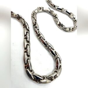 NEW Men's Stainless Steel Link Chain 9mm 24"